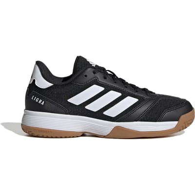 Adidas Performance Ligra 8 Indoor Schoenen Kids - Kinderen - Zwart