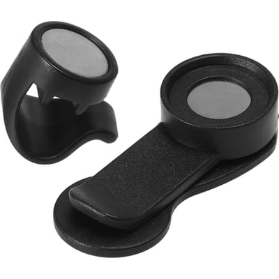 Universele magnetische buisklem Waterzak slangklem Verwijderbare hydratatiepakketklem Magnetische slanghouder zwart