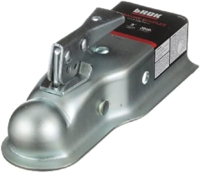 Aanhanger Koppeling - Trekhaak Connector - Veilig Koppelen - Verstelbare Spanner - 2" Bal 3" Kanaal - Verzinkt