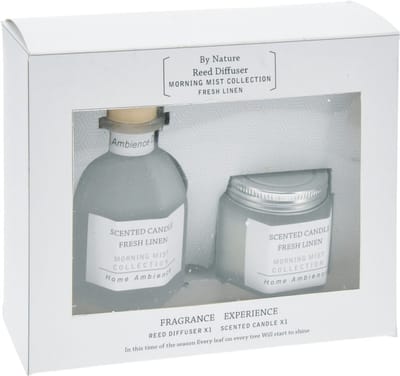 Geurset - geurglas - geurstokjes -geurkaarsen - cadeauset - geschenkset