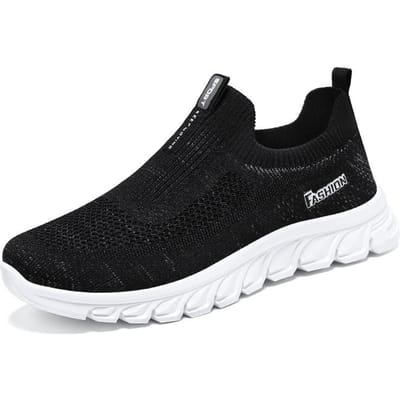 Herenschoenen Lente Nieuwe Instappers Casual Luie Wilde Papa Schoenen 44 black