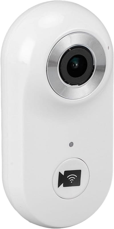 Kattencamerahalsband, 4K 1080P HD Huisdiercamera, Ondersteunt Tot 128 GB Sportactiecamera met Video-opnamen, Mini-bodycam voor Katten Honden Buiten Binnen