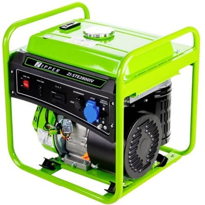 Zipper ZI-STE2800IV 4-takt Aggregaat met omvormer 4.5 kW 230 V 34 kg 2800 W