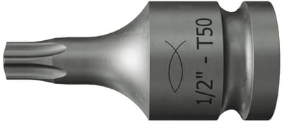 Fischer dopmoer met aandrijving 1/2" en opname 5/16" - 553929