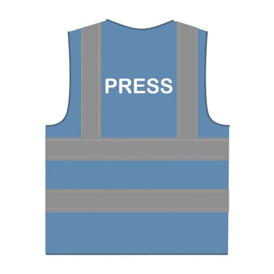 Press hesje RWS hemelsblauw