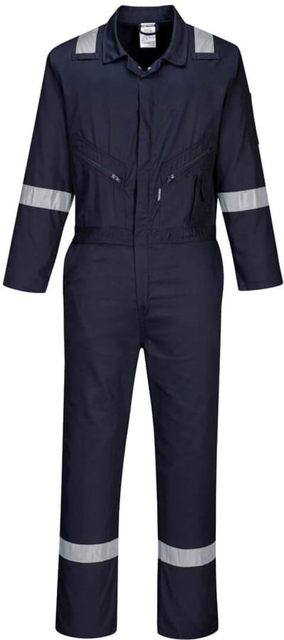 Portwest Iona Katoenen Overall C814 - Marine - L