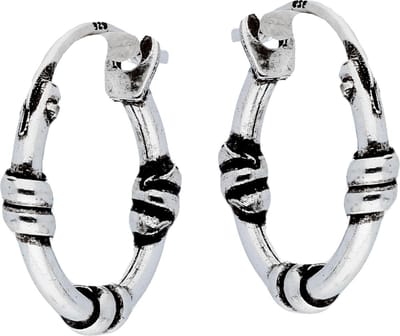 Silver Lining 107.0052.00 oorringen zilver zilverkleurig 14mm