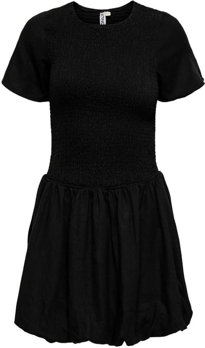 ONLY - ONLGOA SS LINEN BL BALLO DRESS CC PNT - Meisjes - Mini jurken