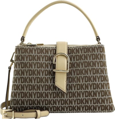 DKNY Schoudertas Handtas Deena TH Satchel Chino / Lt Khaki Beige