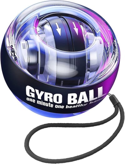 Wrist Trainer Ball - Gyroscopische Oefening voor Polsen, Armen en Vingers