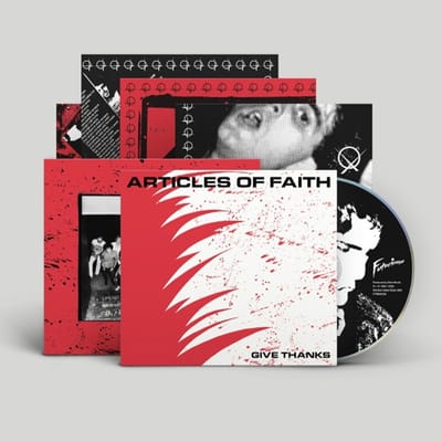Articles Of Faith - Give Thanks (CD)