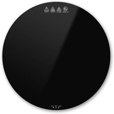 Elektrische Warmhoudlade - Bordenwarmer - Gezinsgebruik - Instelbare Temperatuur - 27 cm - Zwart