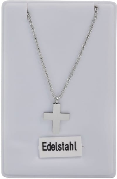 AKZENT Akzent damesketting met hanger Hanad, zilverkleurig, duurzaam