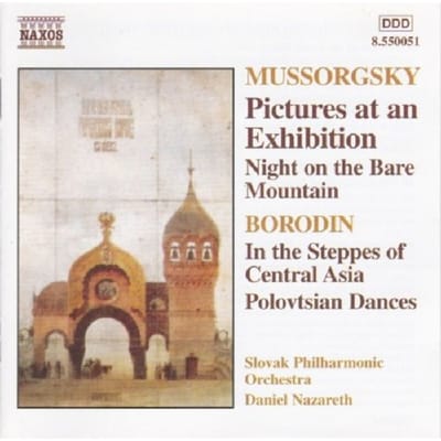 Slovak Philharmonic Orchestra - Pictures At An Exhibition (CD)
