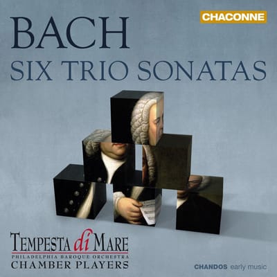Tempesta di Mare Philadelphia Baroque Orchestra - J.S. Bach: Six Trio Sonatas Bwv 525 - 530 (CD)