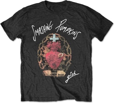 Smashing Pumpkins - Souvenir Heren T-shirt - S - Zwart