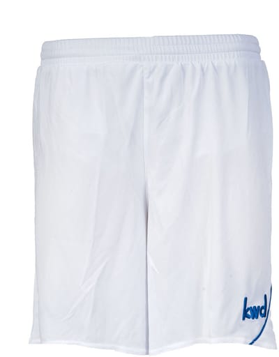 KWD Short Nuevo, mt XXL, wit/kobaltblauw
