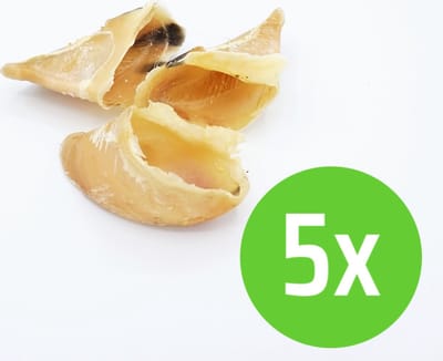 Puur Fit Kalfshoef Natuur - Hondensnack - 15 stuks - 5 zakken
