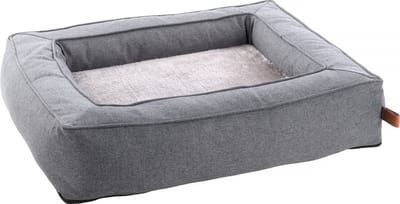 Flamingo Carlota - Mand Honden - Mand Carlota Rechthoekig+rits Grijs 80x70x17cm - 1st - 132068 - 1st