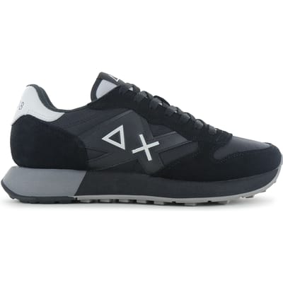 SUN68 Jaki 2.0 Effen - Heren Sneakers Schoenen Zwart Z36115-11 ORIGINEEL EU 41 zwart