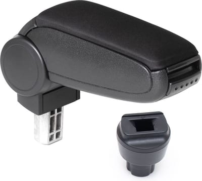 Cargoods armsteun geschikt voor Mini R50 R52 R53 met bouwjaar 2001–2006 - zwart stof - op maat