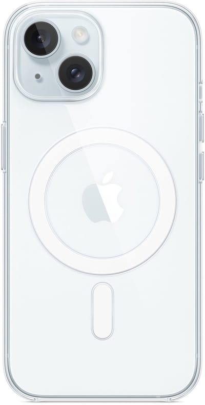 Apple - Transparant Hoesje - MagSafe - iPhone 15