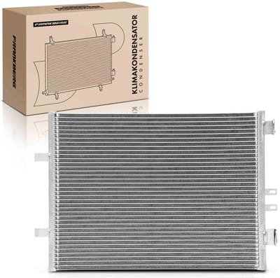 Frankberg 1x condensor airconditioning voor Renault