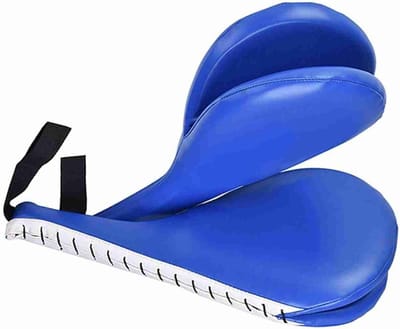 Bokspads Dubbel - Traingspads Vechtsport - Snelheid Kracht Trainen - Dubbel Schop Doelblad - 38 x 26 x 5 cm