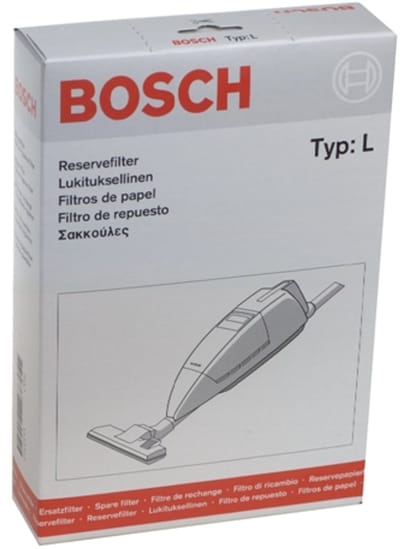 BOSCH - Stofzuigerzakken BHZ3AF1 TYPE L - 00460445