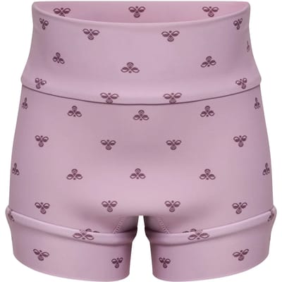 Hummel kinderbadbroekje Hmlmini Neopreen Aop Swim Shorts 233706
