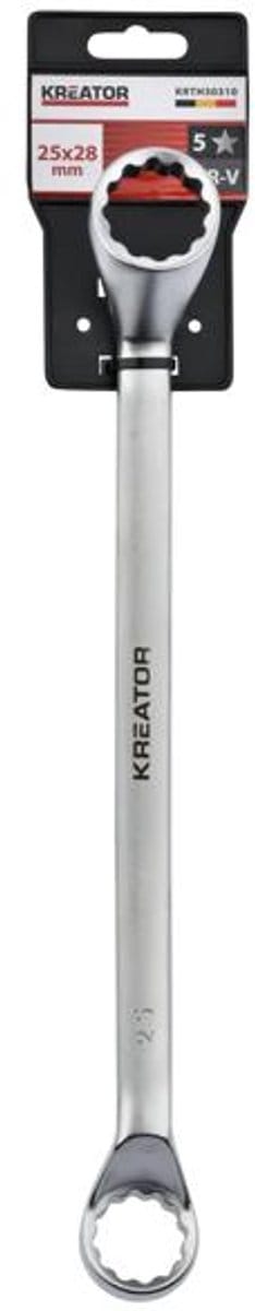 Kreator Dubbele Ringsleutel KRTH30310 - 260mm - 25x28mm