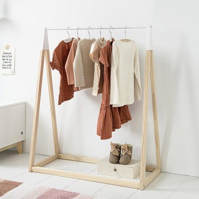 Petite Amélie ® Kledingrek voor kinderkamer - H.96 cm