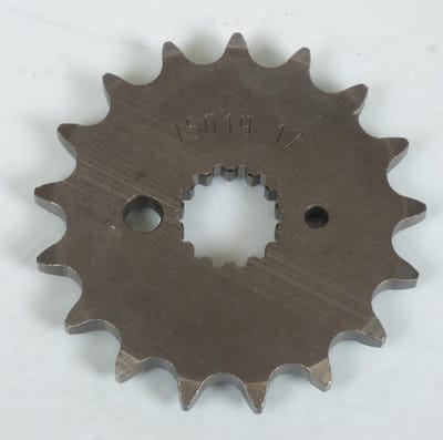 esjot versnellingsbak tandwiel voor motor yamaha 85 yz grote wielen 2002 tot 2019 17 tanden niet 428 nieuw