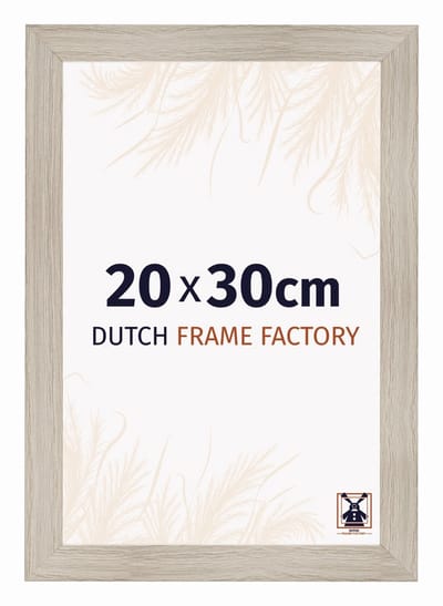 Fotolijst 20x30 cm - MDF - Eiken Licht - Praag