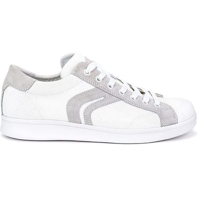 Geox Warrens Heren Wit