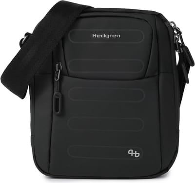 Hedgren Comby Performance Schoudertas RFID-bescherming 18.5 cm - Jongens - black