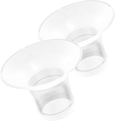 Youha Evera Borstschildverkleiners 19 mm – 2 stuks – Tepelinzet Borstkolf – Dubbele Set – Accessoire