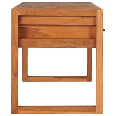 vidaXL - Tv-meubel - 100x40x45 - cm - teakhout