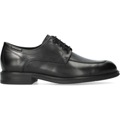 Mephisto Korey - heren veterschoen - zwart - maat 47.5 (EU) 12.5 (UK)