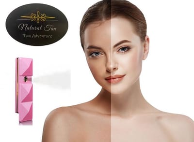 Natural Tan - Tan Adventure Roze - Medium - Zelfbruiner