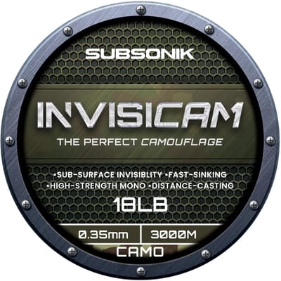Sonik Invisicam Camo (3000m) - Maat : 0.38mm
