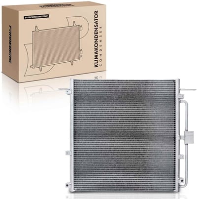 Frankberg 1x Condensator Airco voor Land Rover Range Rover II LP