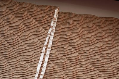 Baby-dekentje-camel kleur-maat 65x90 cm-handgemaakt-(Sweet baby Bedstraw)
