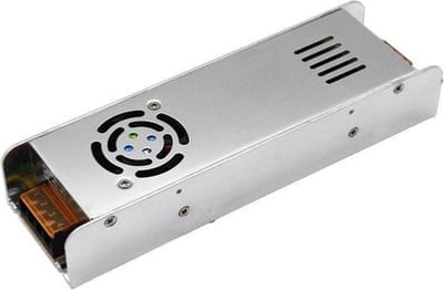 Transformator 220V 24V 100W 4.2A - Aluminium - SILUMEN