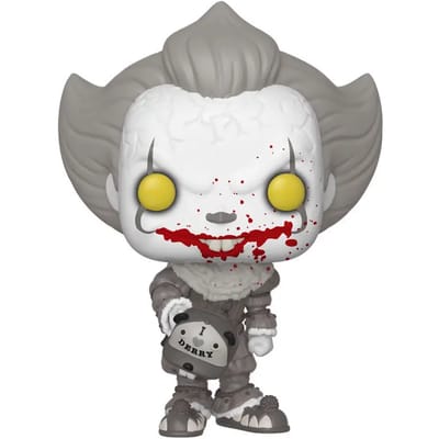 Pop! IT Chapter 2: Set Figure and Tee - Pennywise Exclusive Maat M FUNKO