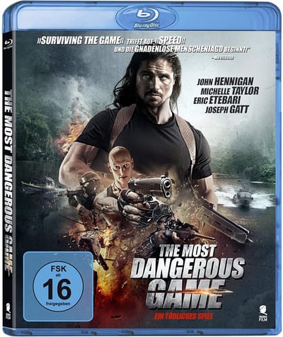 Never Leave Alive (2017) (Blu-ray)