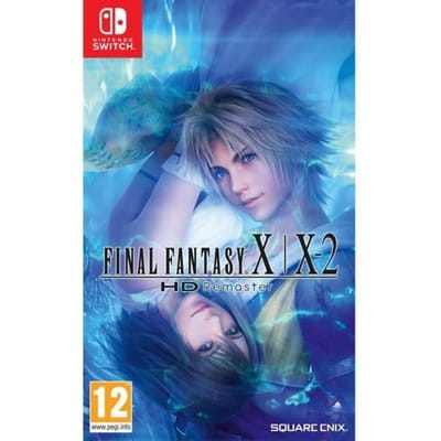 Final Fantasy X & X2 HD Remaster - Nintendo Switch