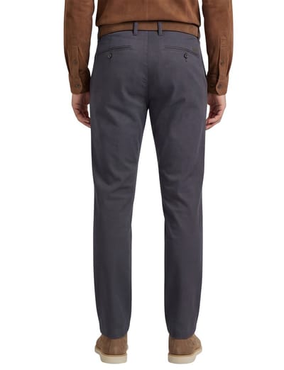 Pierre Cardin katoenen broek grijs