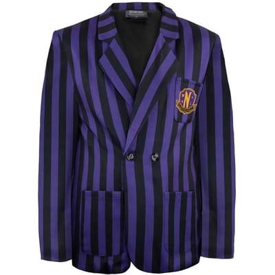 Cinereplicas Wednesday - Nevermore Academy Blazer Purple-S
