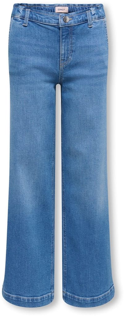 KIDS ONLY Wide-leg jeans KOGNEW High rise Wide leg fit Jeans